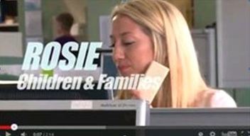 Rosie stars in social work film