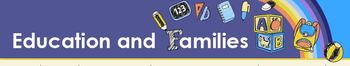 Education and Families website