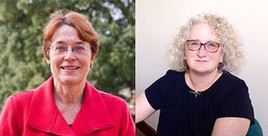 Sally Slade and Fiona Fitzpatrick