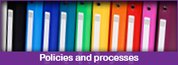 Policies and processes
