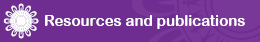 Resources and publications