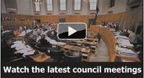 Watch Council Meetings