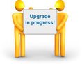 Upgrade in progress