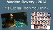 Modern Slavery
