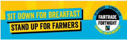 Fairtrade breakfast