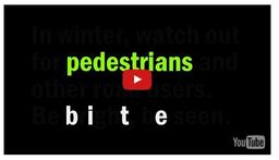 Stay safe and be seen