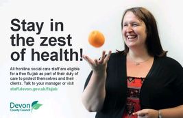 Stay in the zest of health
