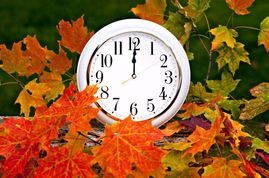Clocks go back