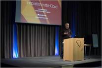 DVLA at Amazon's cloud services event