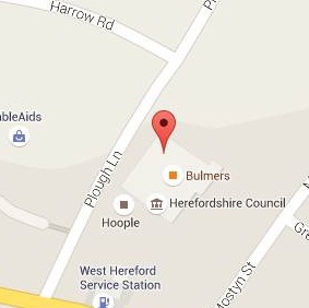 New venue for driving tests in Hereford 