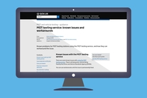 Known issues and workarounds