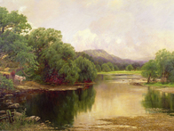 The Golden Vale, John Clayton Adams, 1895