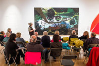 Dementia-friendly art-making workshop: winter