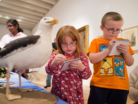 Children enjoying nature at RAMM