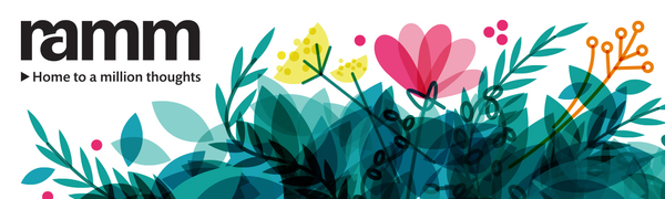 RAMM Naturally inspired floral header