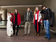 The award-winning Barbican Quartet