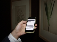 Using RAMM's wifi to find out more about Cresswell's Indian botanical drawings