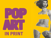 Gerald Laing, Sandra from the series Baby Baby Wild Things, 1968. Screenprint Circ.672-1968. Collection: Victoria and Albert Museum, London.