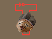 World Cultures Intro tours - Mask over T symbol