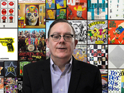 Collector of record sleeves