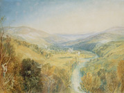 Turner's watercolour of Buckfastliegh