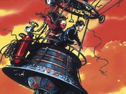 Philip Reeve - Mortal Engines book cover