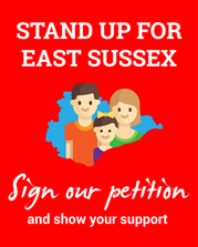 Stand up for East Sussex