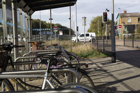 View of Busway at Oakington