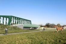 Abbey Chesterton Bridge artist impression
