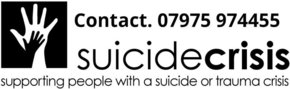 Suicide crisis logo