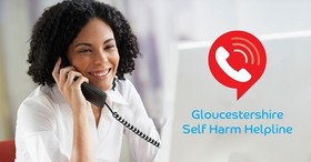 Glocuestershire Self Harm Helpline