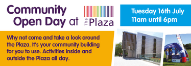 Plaza open day