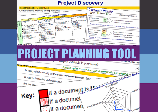 project planning tool used in it