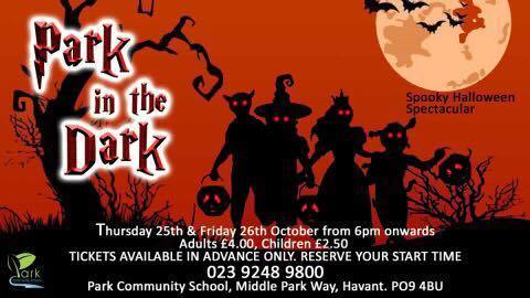 Park community halloween