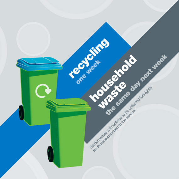 Important changes to bin collections bins only