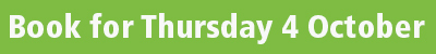 Thursday 4 Oct
