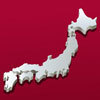 Japan map