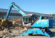 Waste plant