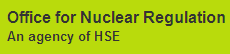 Office for Nuclear Regulation logo