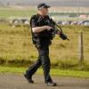 security guard at nuclear site