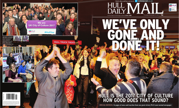 We've only gone and done it!