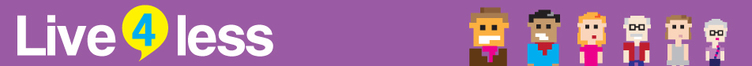Live4Less footer