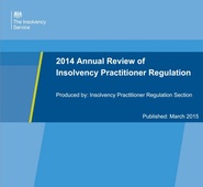Insolvency Practitioner Regulation Report