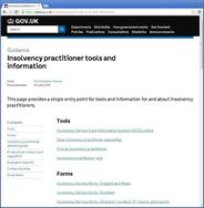 IP tools webpage