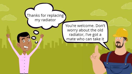 Screen shot from video