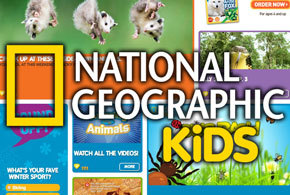 National Geographic Kids website