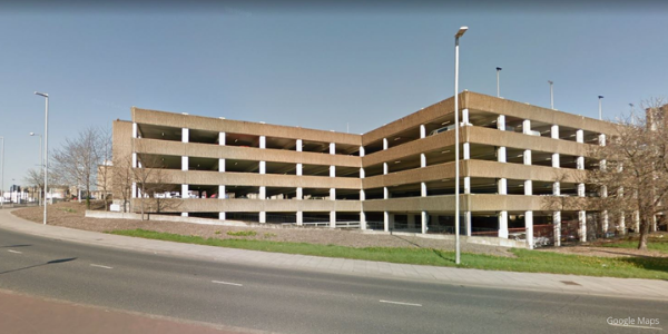 Huddersfield Market multi-storey car park