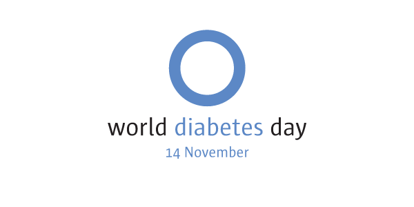 World Diabetes day - 14th November.