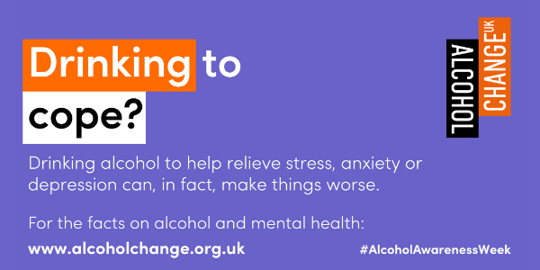 Alcohol Change UK campaign image
