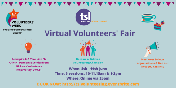 Virtual Volunteering Fair